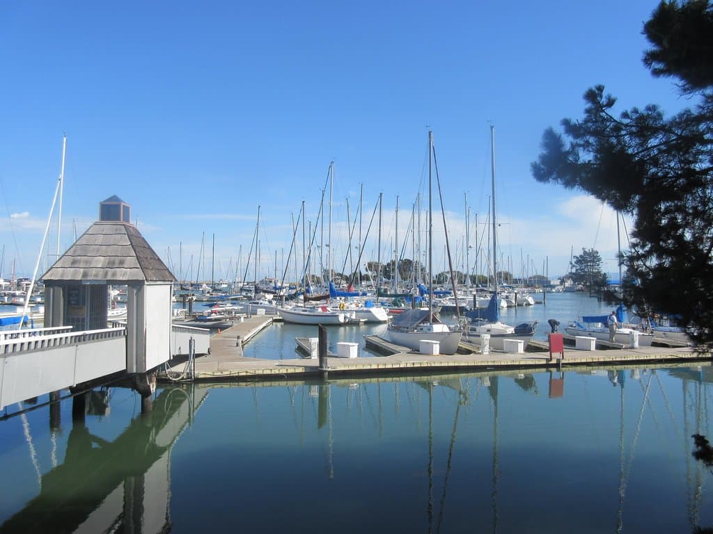 Alameda, Ca - Ballena Bay Yacht Harbor