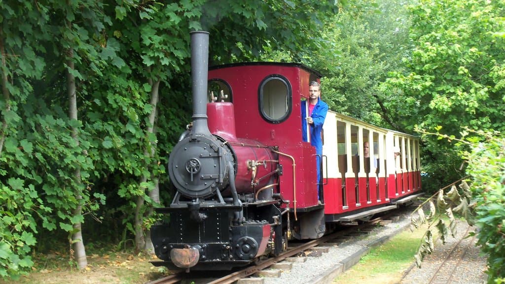 Our steam locomotive