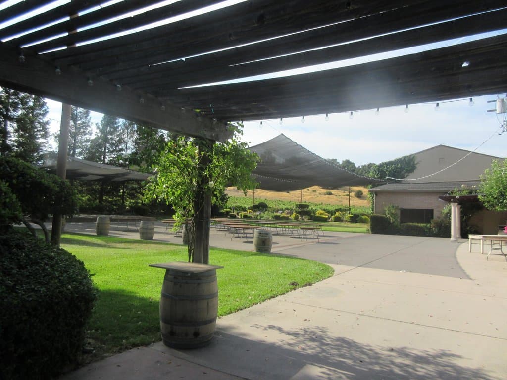 Pato Area, Fortino Winery, Gilroy, Ca