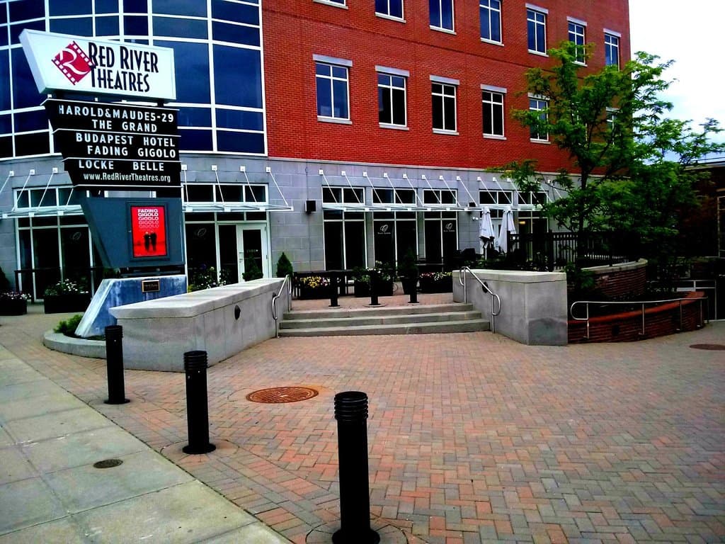 Red River Theatres Marquee