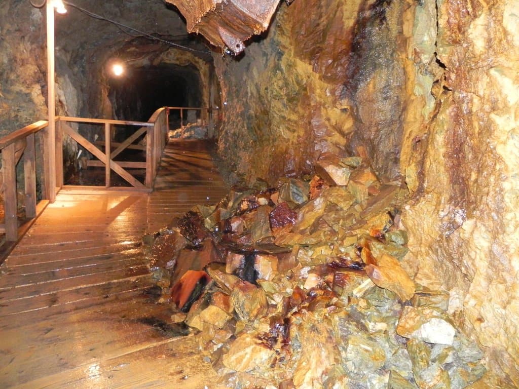 Inside the Mine