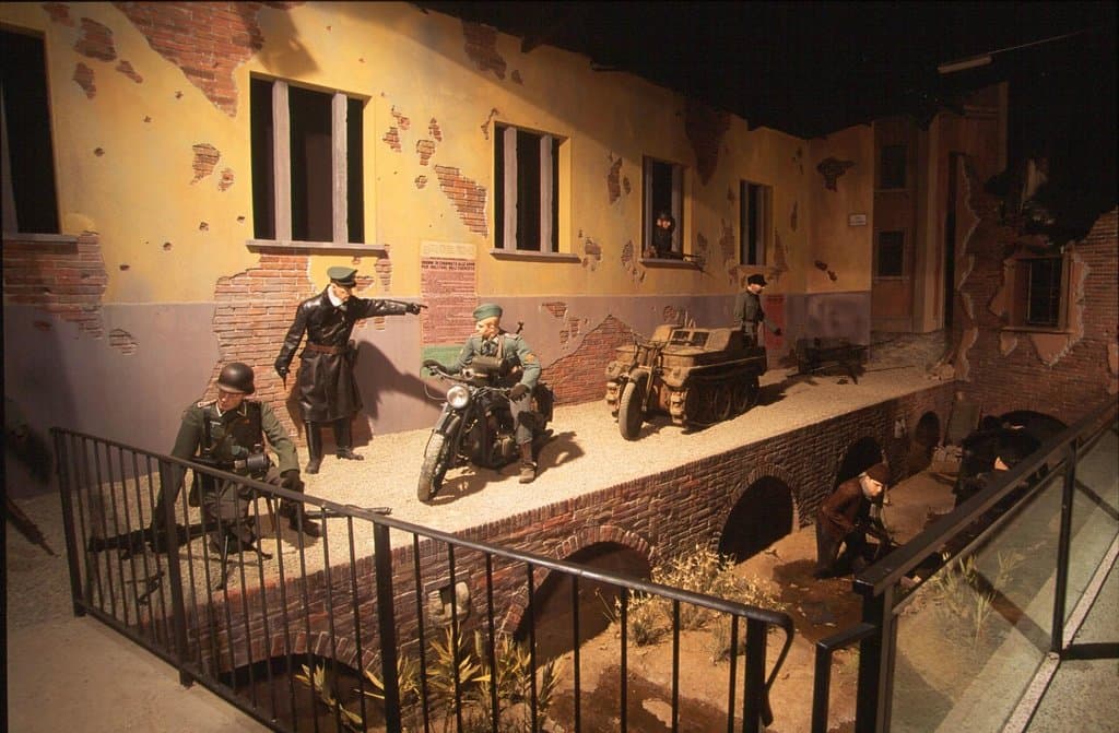 una scena