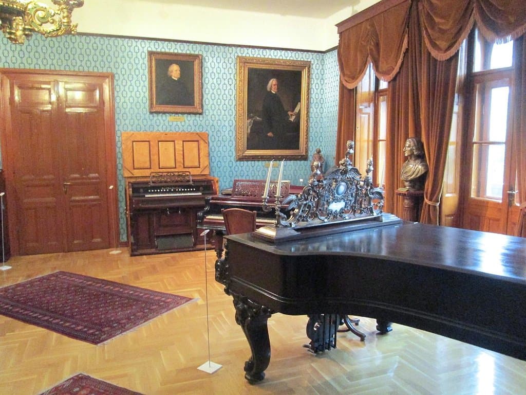 One of the rooms in the museum