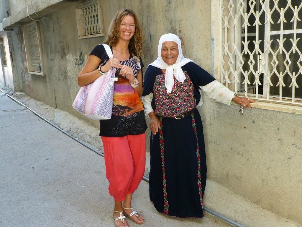 refugee camp AIDA
