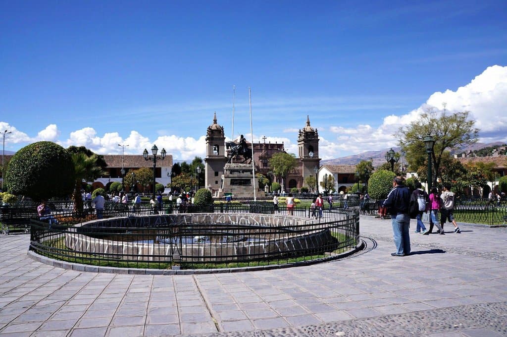 Plaza Mayor de Ayacucho