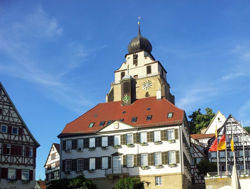 Herrenberg Old Town and Stiftskirche