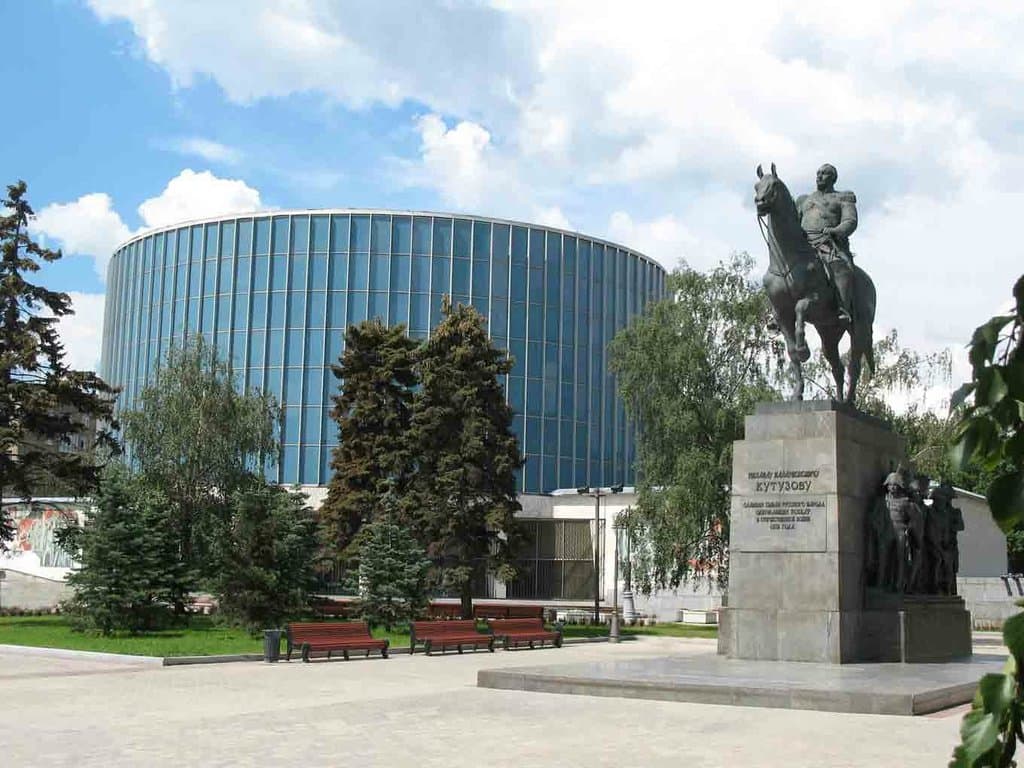 Музей-панорама "Бородинская битва"