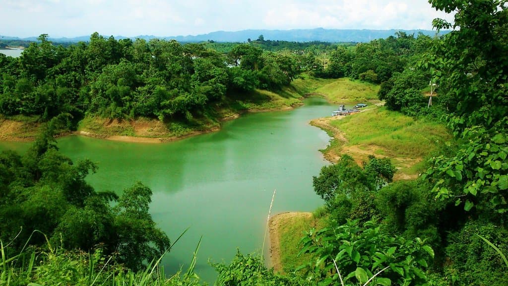 Kaptai lake