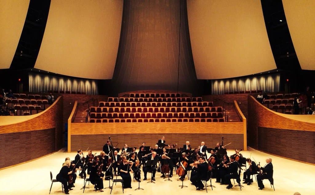 midsummer mozart festival at Bing Concert Hall in Stanford