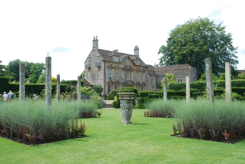 The house