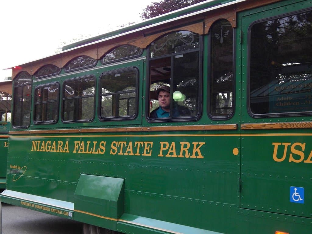 Riding the Trolley