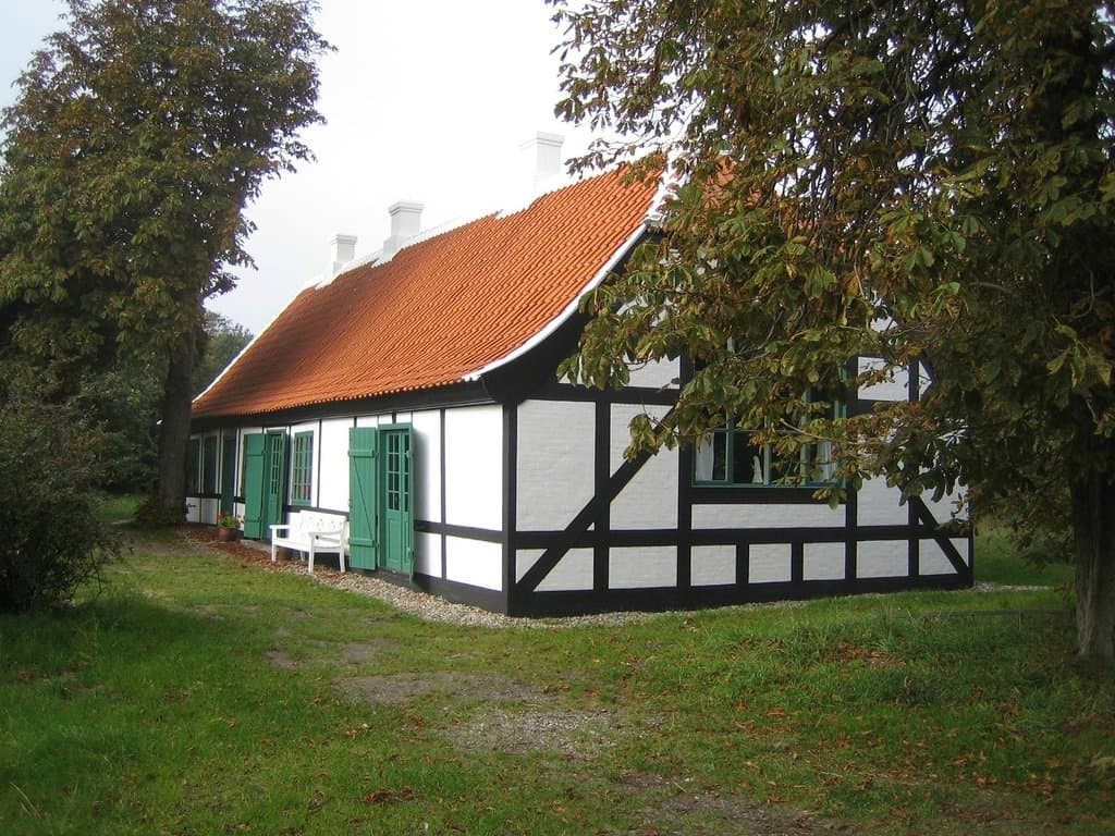 Drachmanns Hus, bygget i 1828, museum siden 1911