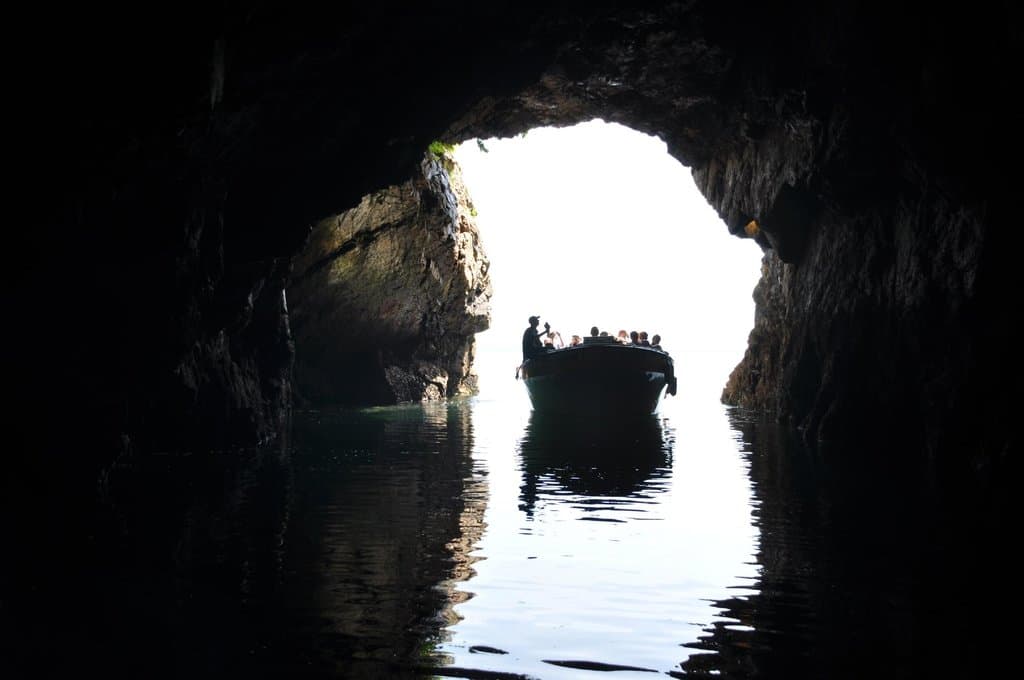 Visite des Grottes