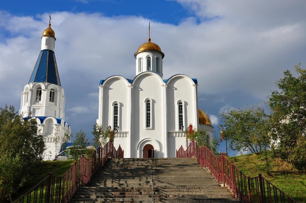 Общий вид храма