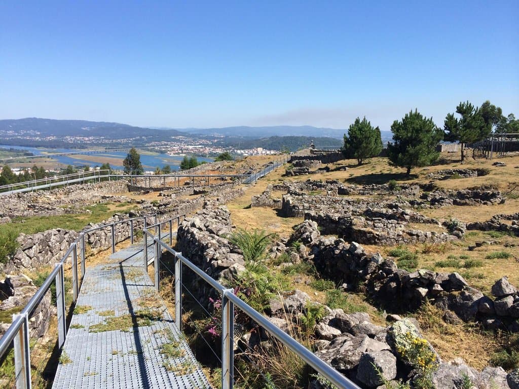 Site with panoramic view