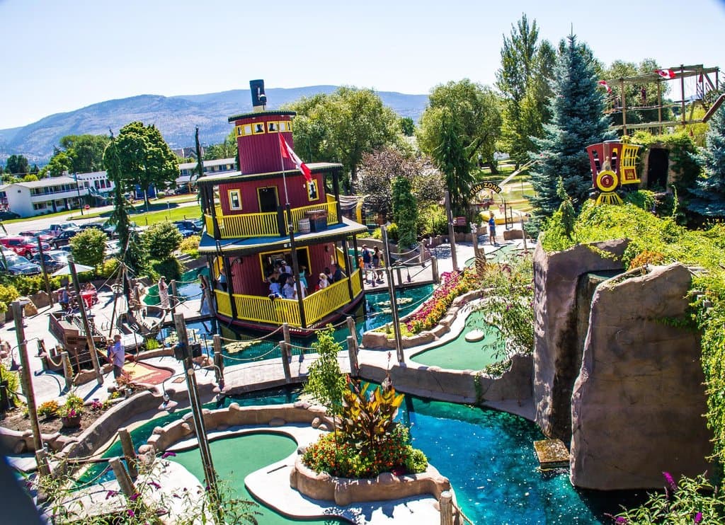 Looking back on our park