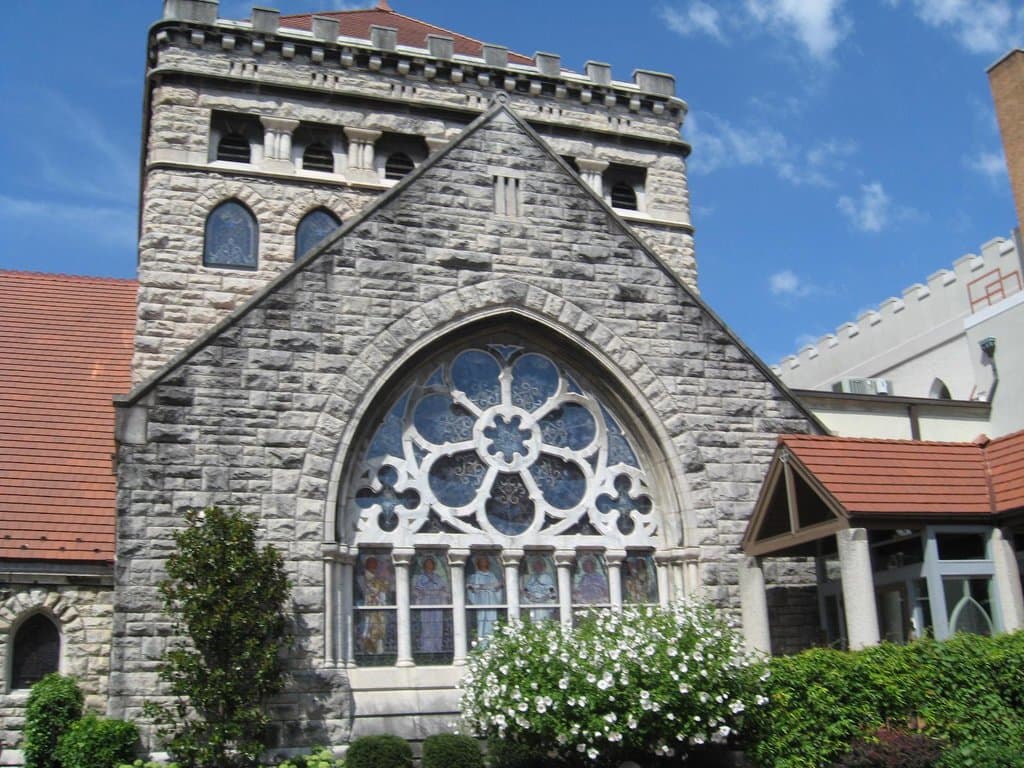 Exterior of cathedral