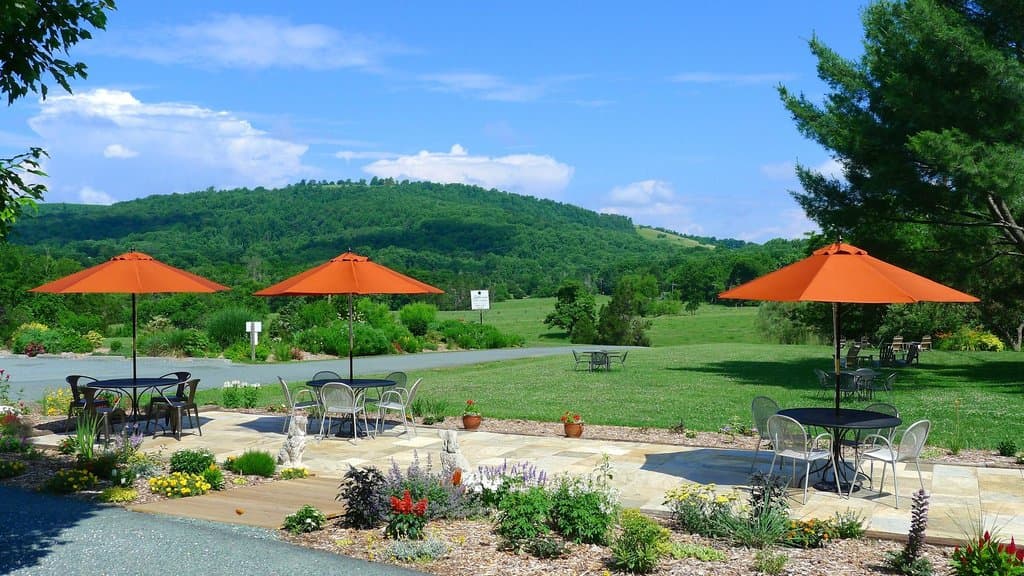 One of many places to enjoy wine.