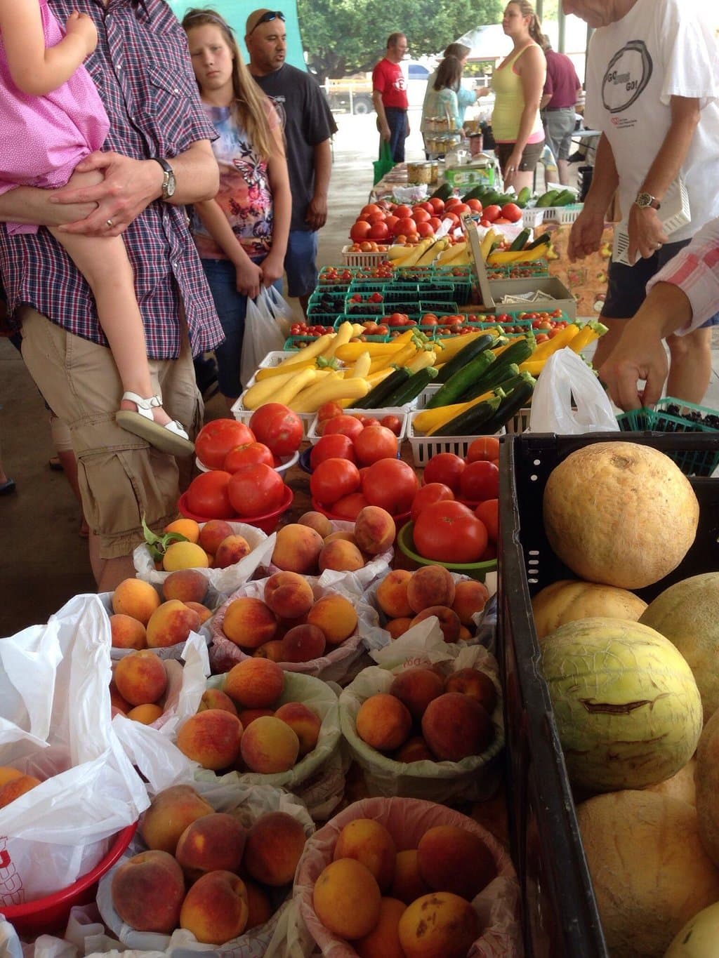 Everything is fresh and organic.