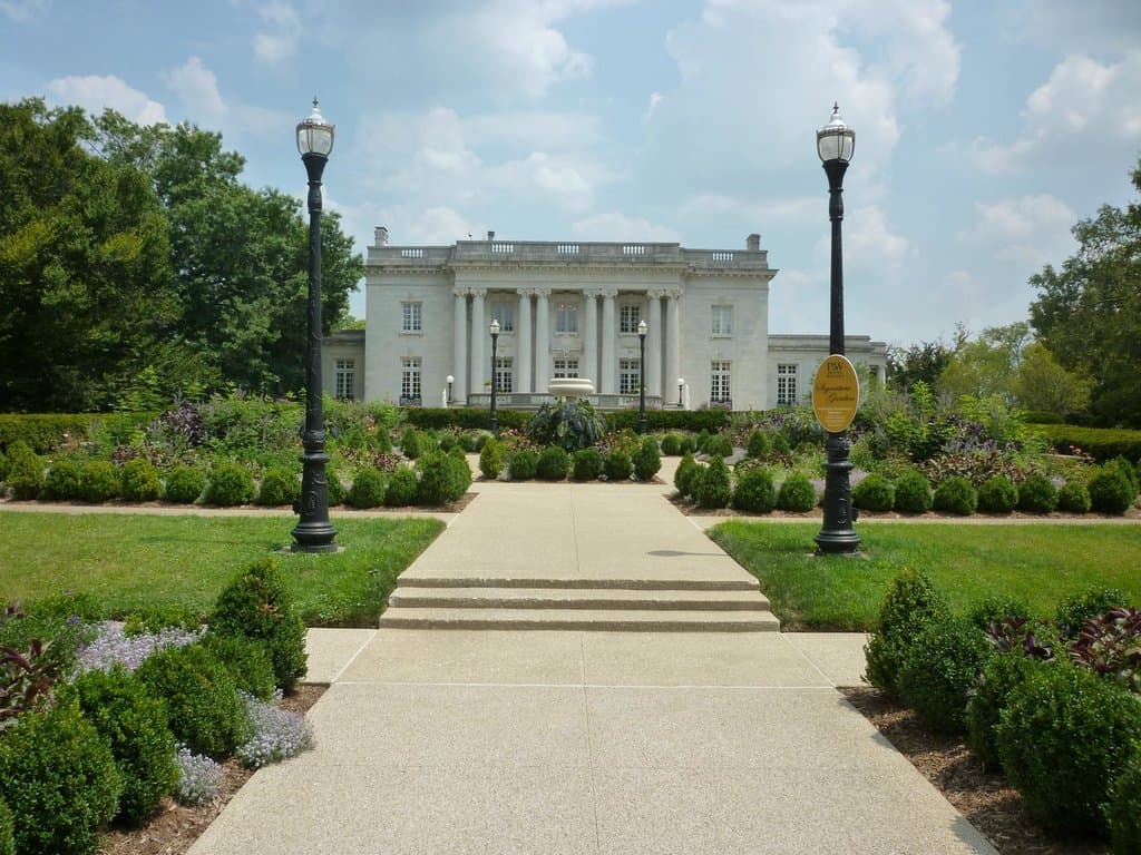 Stately mansion