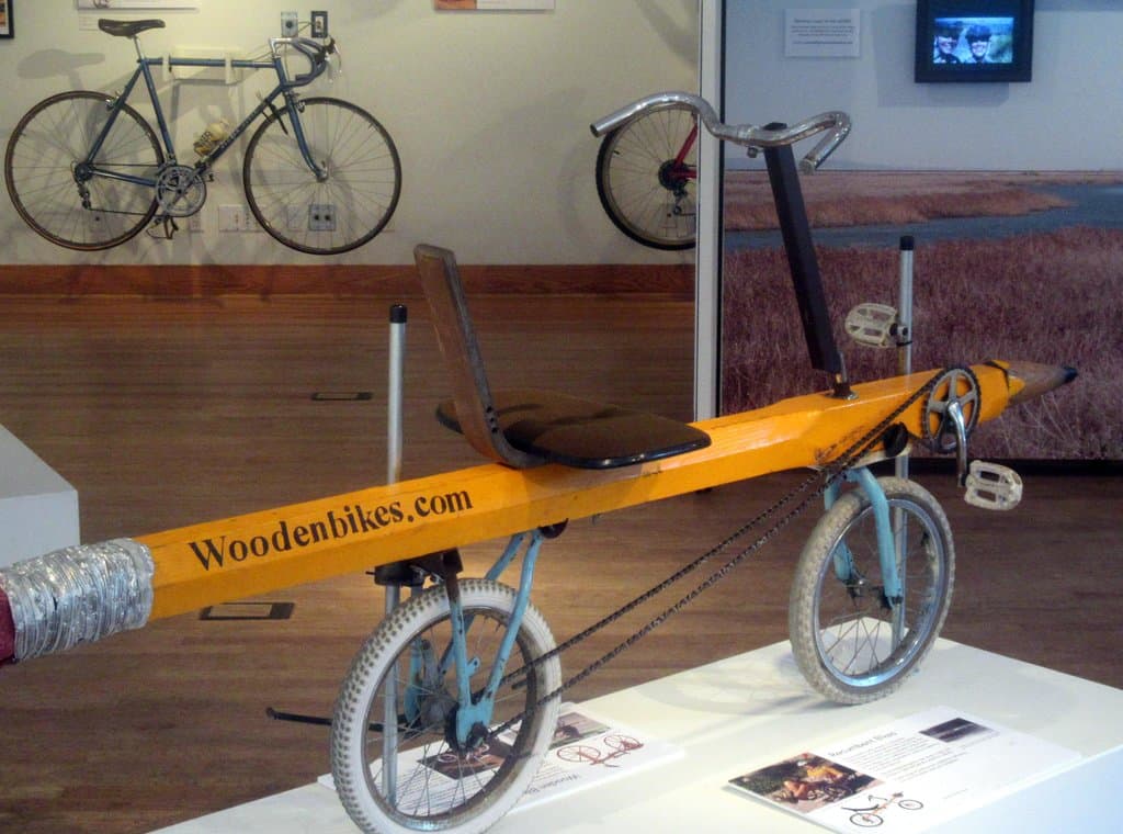 Special Exhibit - Bicycles - Los Altos History Museum, Los Altos, CA