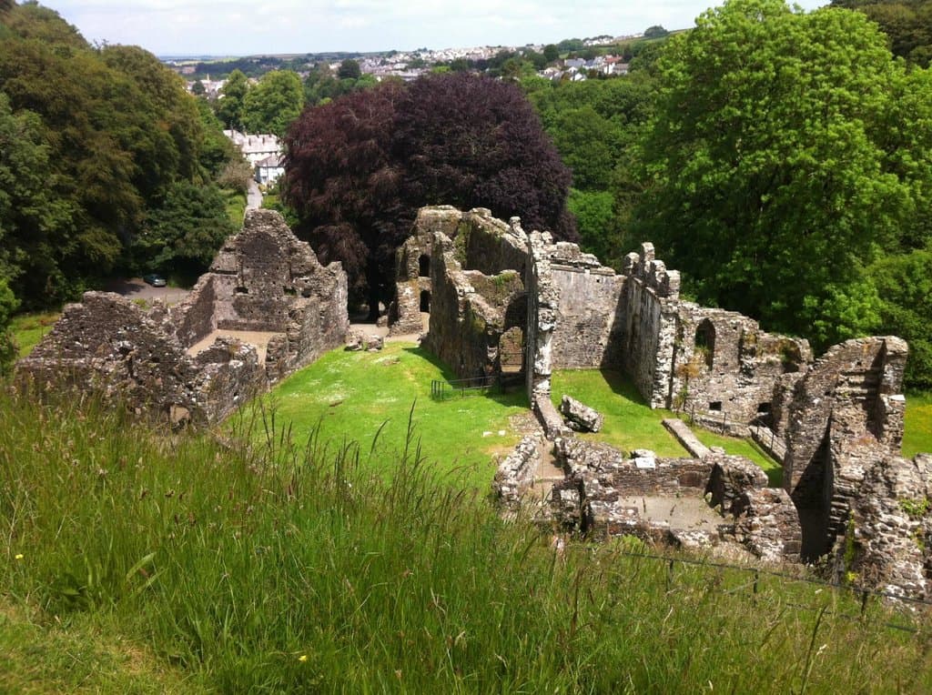From the tower
