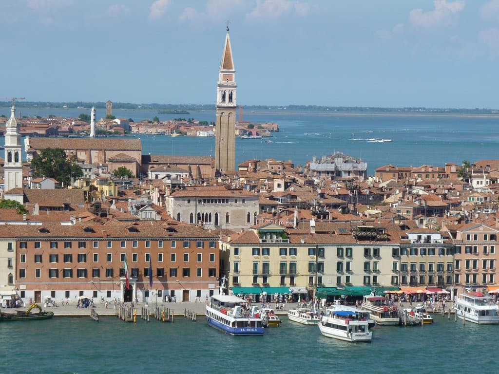 View towards Castello