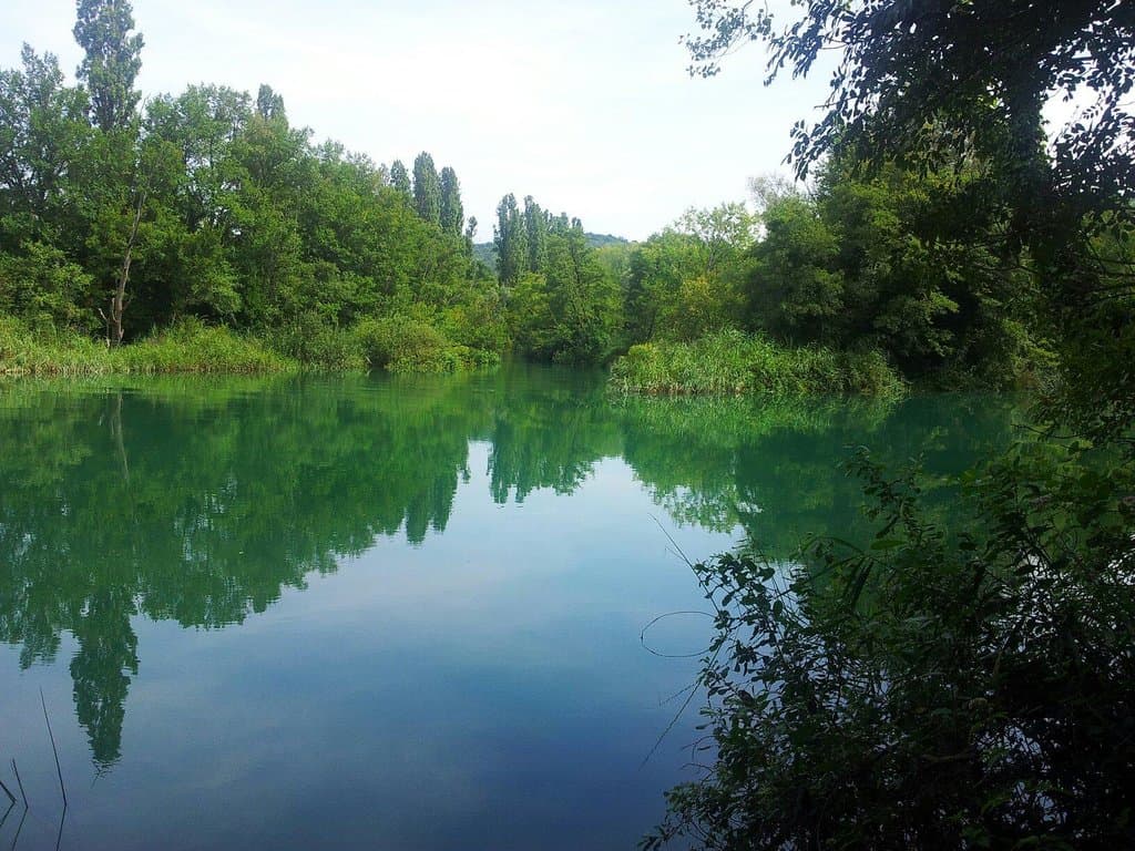 Timavo Springs Italy