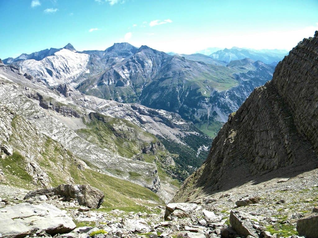 Vistas llegando al Balcón de Pineta