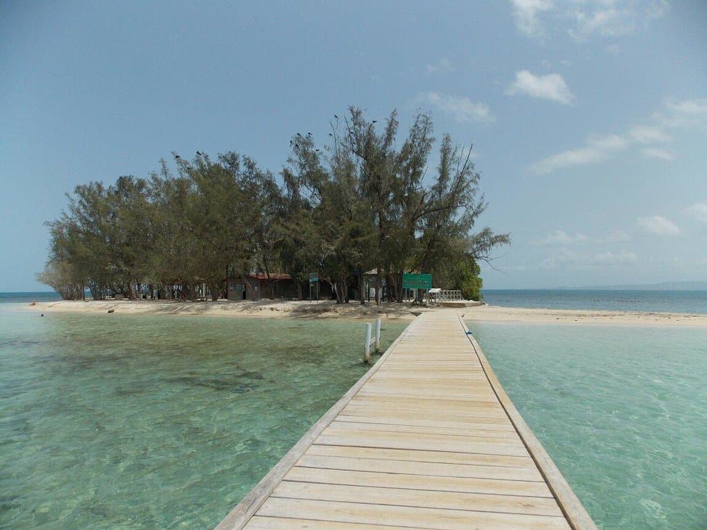 Ratones Island also know as Cayo Piñero