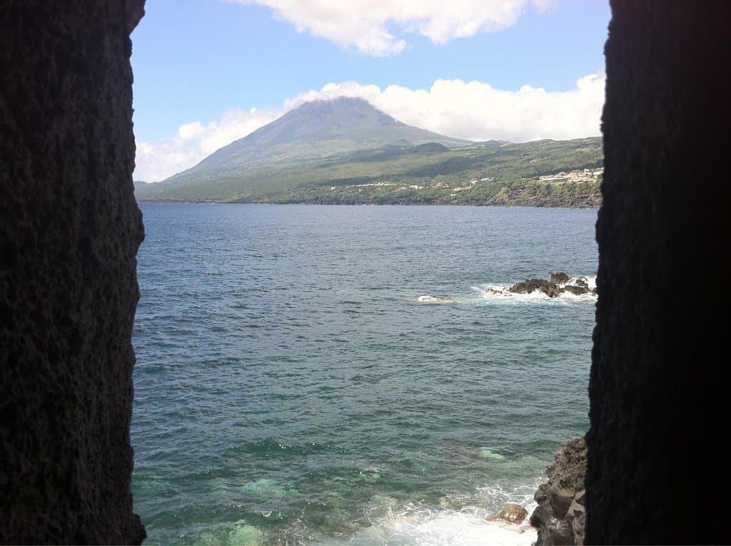 View from the fort lookout.