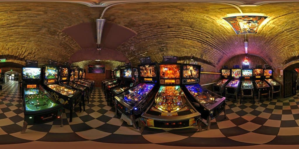 Modern Williams/Capcom room