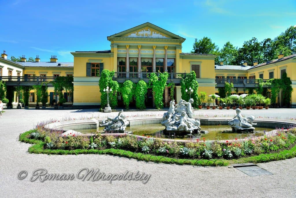 Вид на императорскую виллу