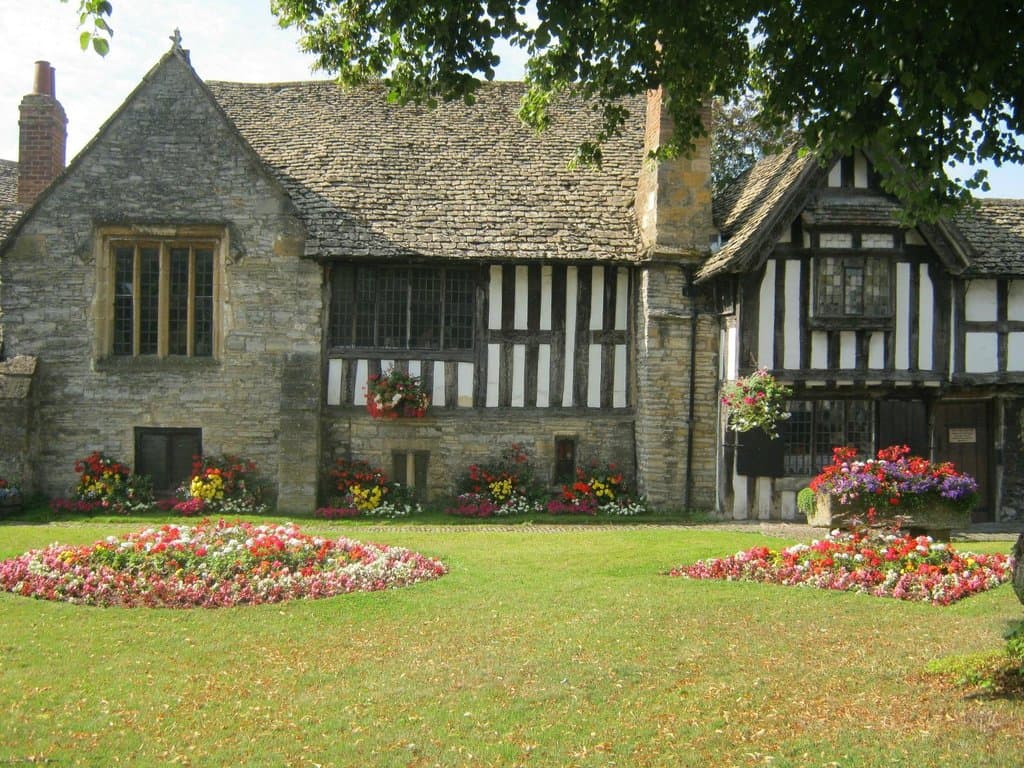 The view from the front