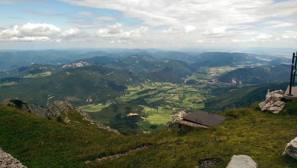 Blick vom Gipfel