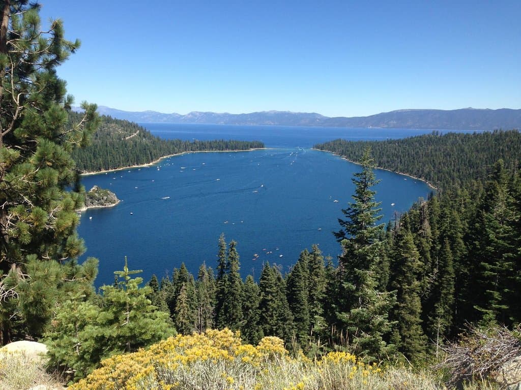 Lake views