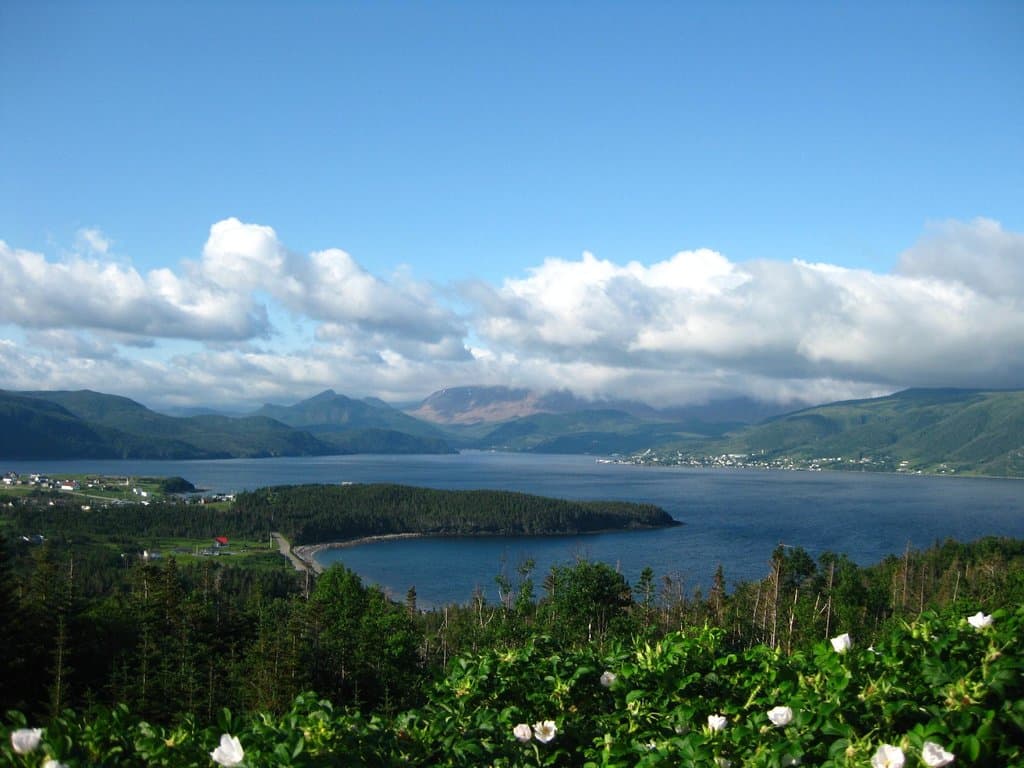 View on a clear day... check out the tablelands!