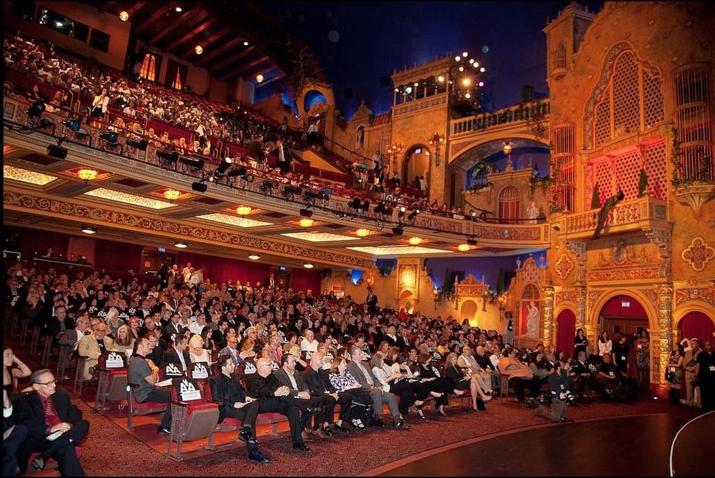 Interior of the Olympia - 2014