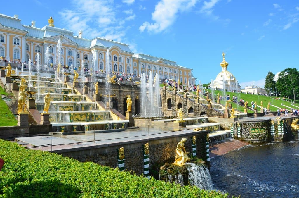 Peterhof Palace and Gardens