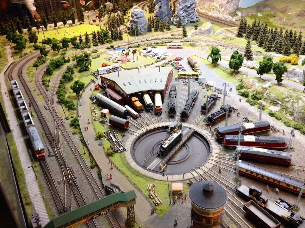 Tram depot