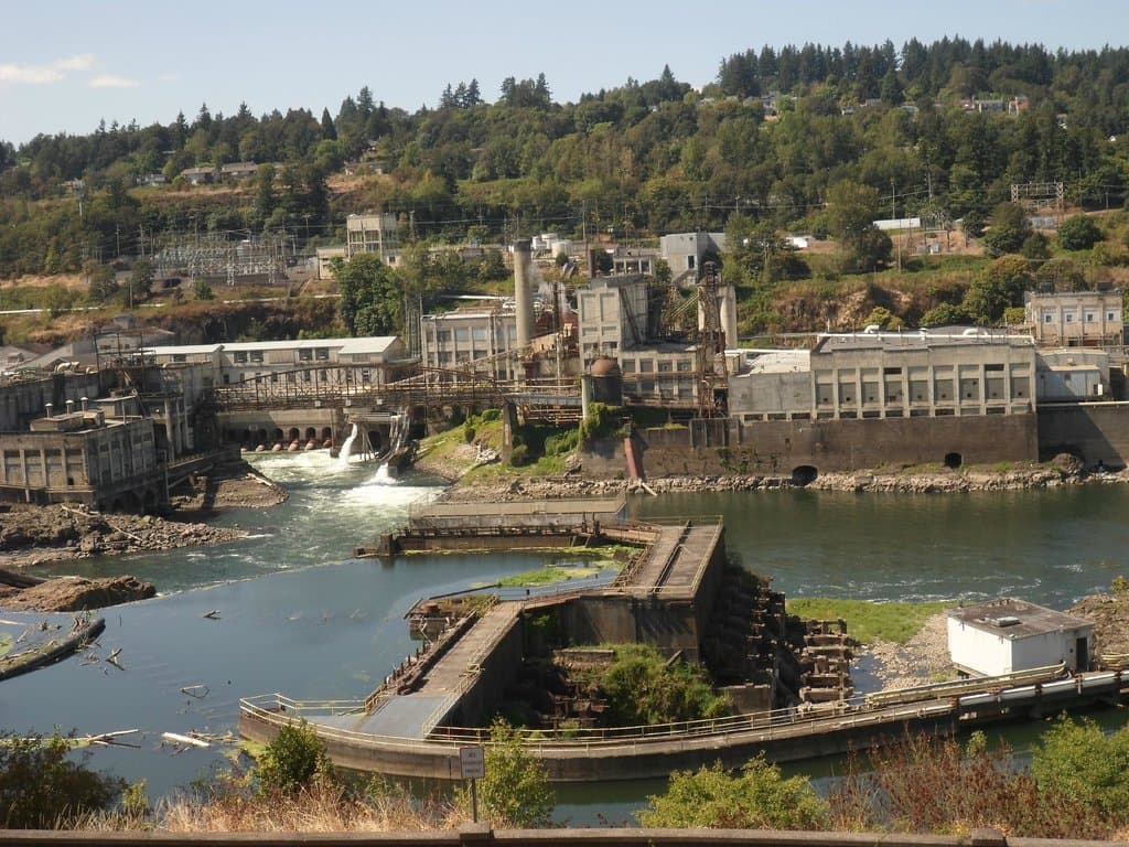 Willamette River Falls