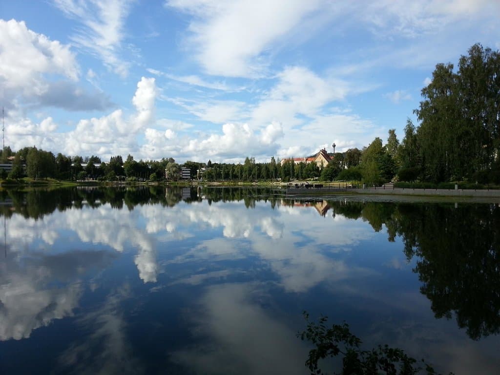 Valkeisenlampi