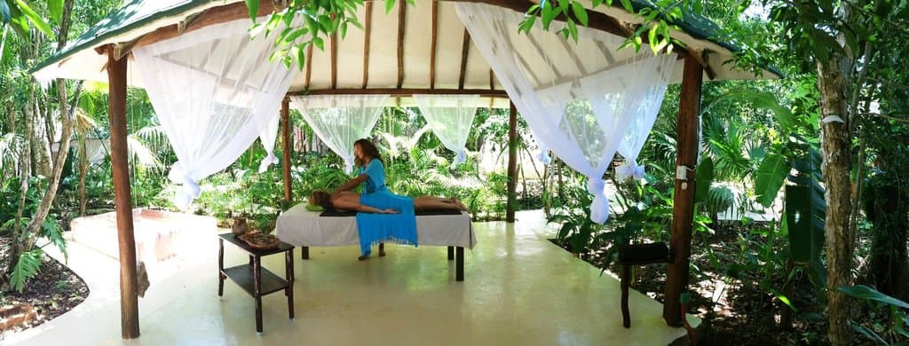 Masaje Tradicional Maya