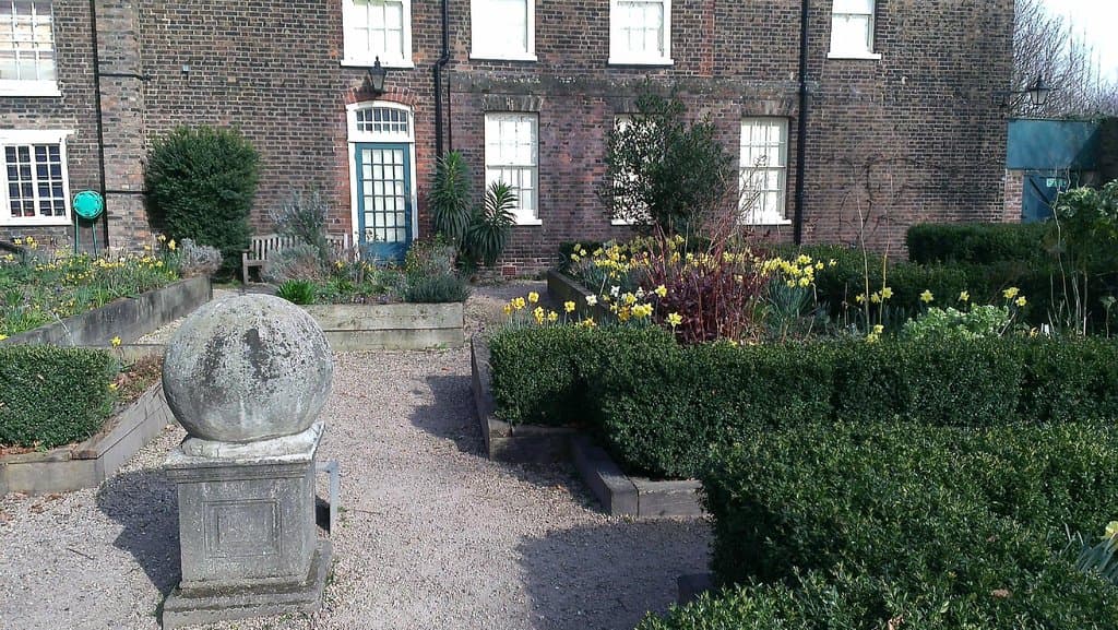 The garden in Spring