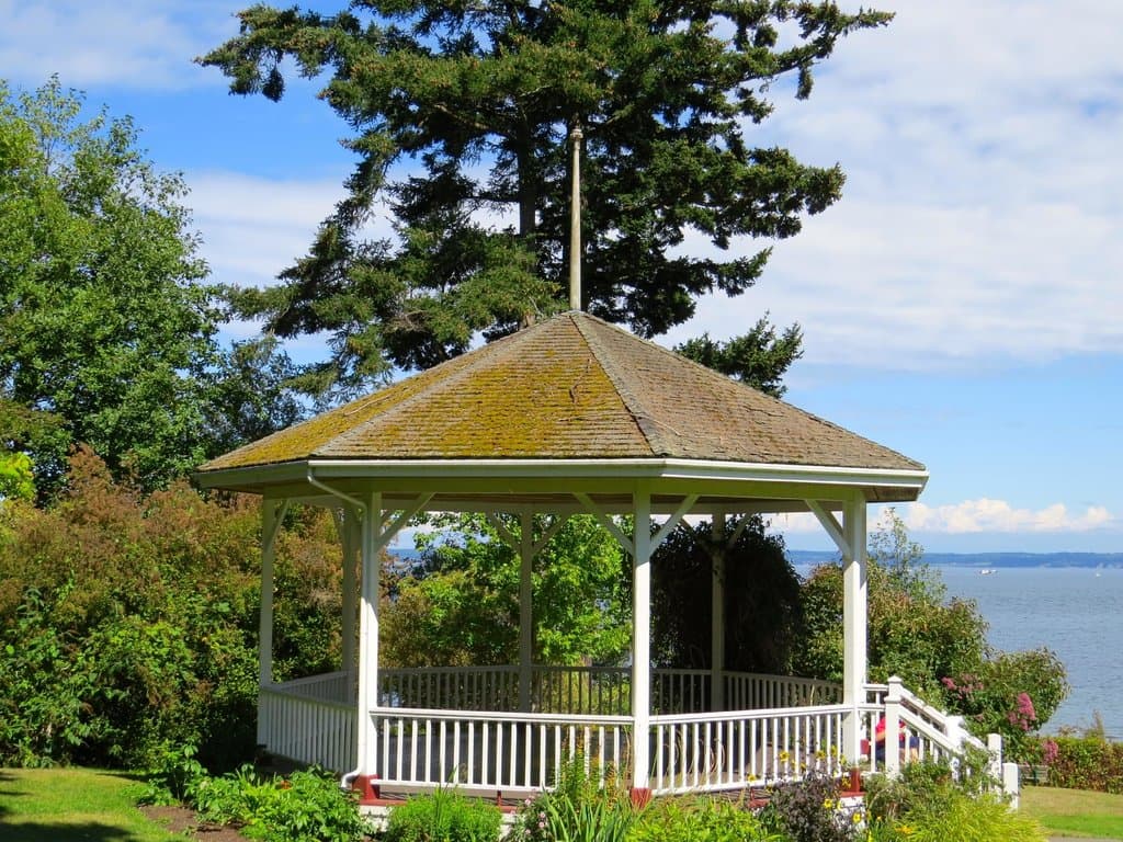 Gazebo mentioned in my review
