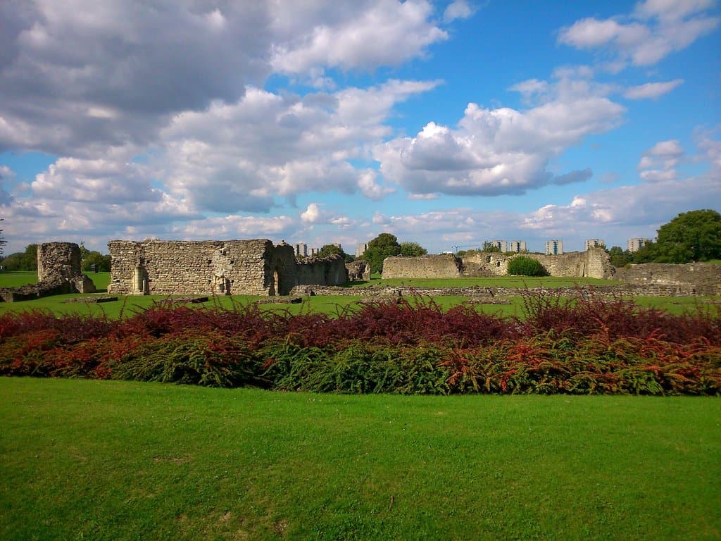 Lesnes Abbey Ruins and Park