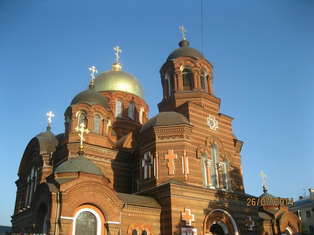 вид собора