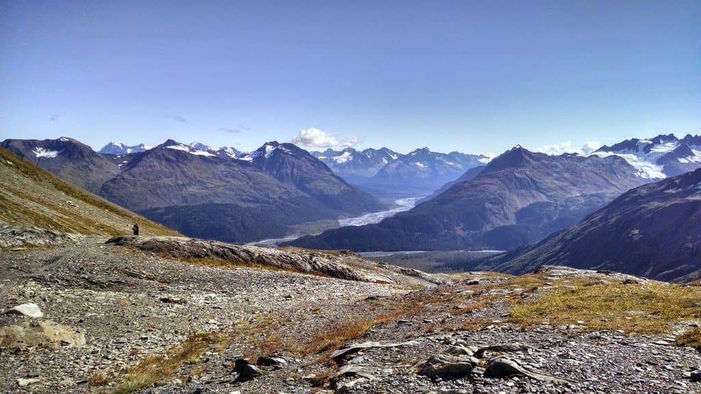 View from trail