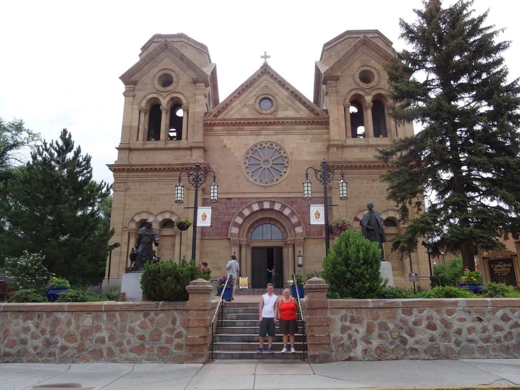 CATHEDRAIL AT SANTA FE