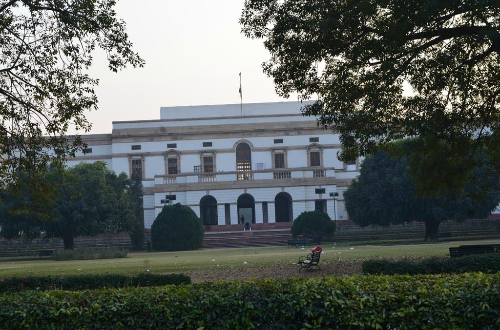 Massive Teen Murty Bhawan.